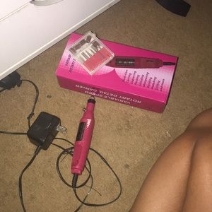 nail drill barely used works really good